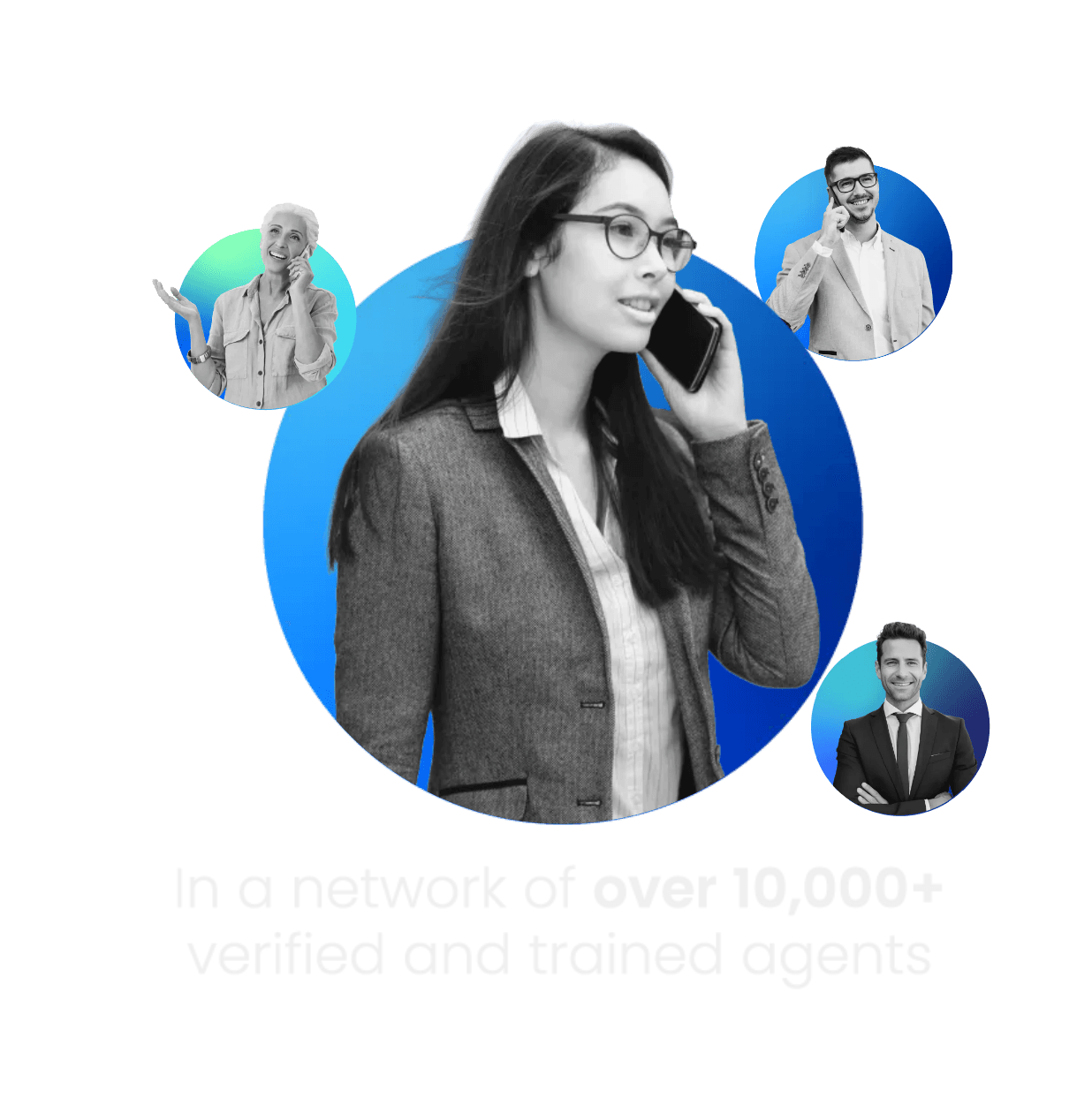 Network of insurance agents