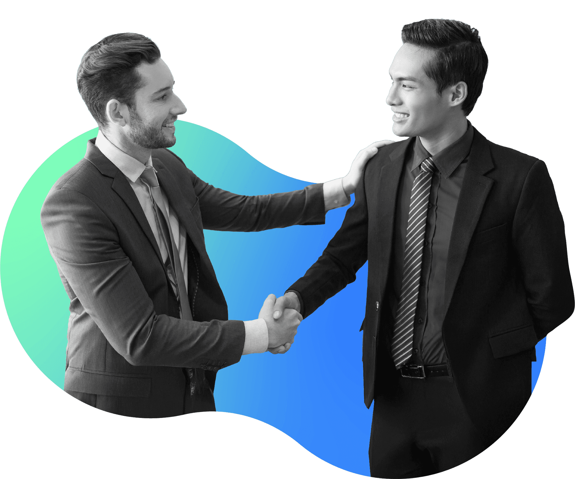 Team of insurance agents