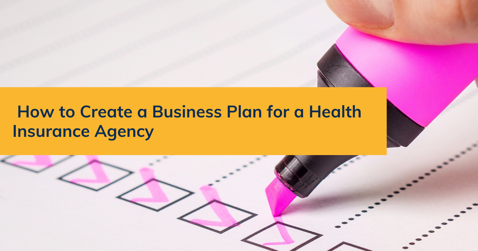 how to create a business plan for a healthcare staffing agency